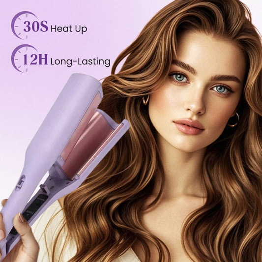 🌹 Hot Sale 50%OFF🔥Heated Curling Irons Unleash Your Beauty👱‍♀️