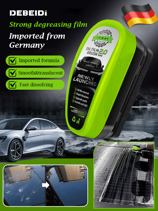 🔥LAST DAY - BUY 2 GET 1 FREE🔥New 2.0 Powerful Oil Film Wipe