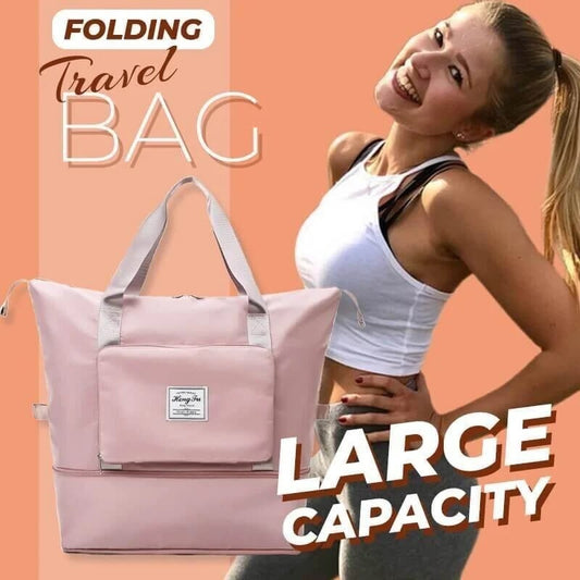 😍Hot Sale 50%💥Buy 2 get 10% off & Free Shipping🔥Large Capacity Folding Travel Bag