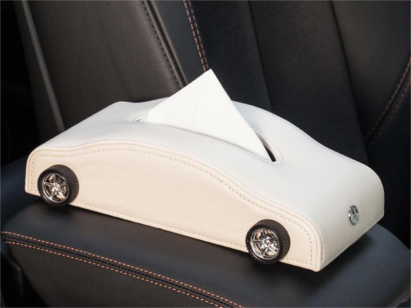 🔥BIG SALE 49% OFF🔥Creative Mini Car logo Tissue Box-8