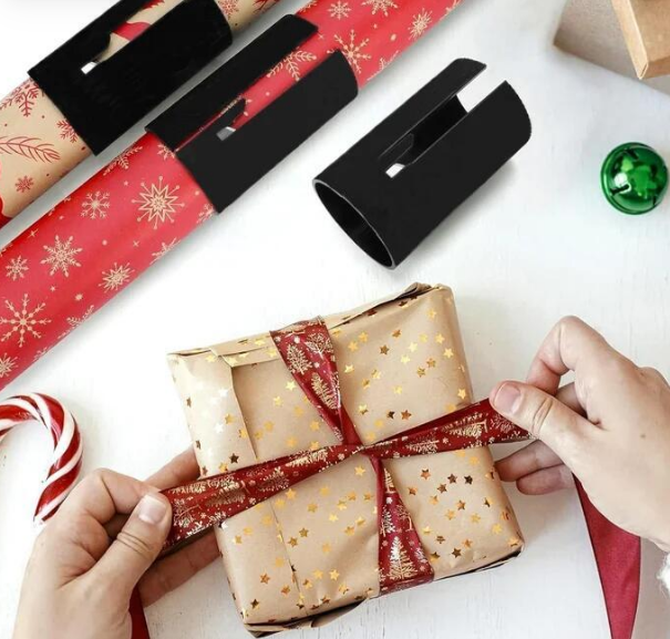 🎄 Early Christmas Sale 49% Off 🎁Christmas Gift Wrapping Paper Cutter Set-2