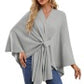🍃LAST DAY: 50% OFF💗Women’s Cross Front Shawl Wrap💫