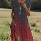 💕Mother's Day Hot Sale 50%👗Printed Sleeveless Dress