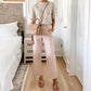 🍂Early Autumn Hot Sale 50% OFF👖Stretch Twill Cropped Wide Leg Pants💗