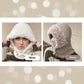 🔥Last Day Promotion - 75% OFF🔥Women's Winter One-Piece Knitted Beanie Scarf Mask 3-in-1 Balaclava