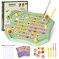 🎁LAST DAY：50% OFF!!⏰Flip-Match Board Game for Kids – DIY Flip Chess Board for Kids
