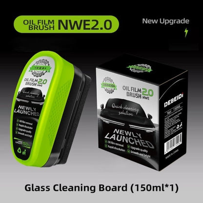 🔥2025 LAST DAY SALE 50% OFF✨BUY 2 GET 1 FREE✨New 2.0 Powerful Oil Film Wipe