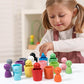 💥New Year Hot Sale 49% OFF💥Color Sorting Cups🪆🪆