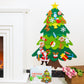 🎅Christmas Hot Sales - 49% OFF🎁DIY Felt Christmas Tree Set 🎄🎄
