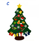 🎅Christmas Hot Sales - 49% OFF🎁DIY Felt Christmas Tree Set 🎄🎄
