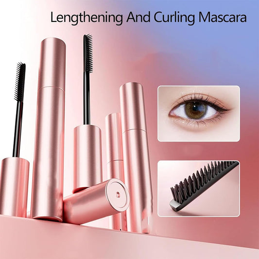 🔥Summer Hot Sale 70% OFF🔥🔥[Waterproof and Non-Smudging] Lengthening And Curling Long-lasting Mascara