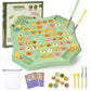 🎁LAST DAY：50% OFF!!⏰Flip-Match Board Game for Kids – DIY Flip Chess Board for Kids