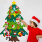 🎅Christmas Hot Sales - 49% OFF🎁DIY Felt Christmas Tree Set 🎄🎄