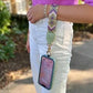 💗HOT SALE 50% OFF📱Phone Strap with Zippered Pouch