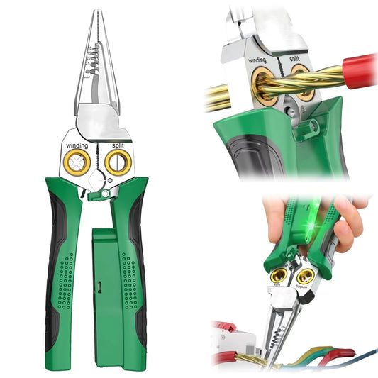 🔥Father's Day Sale 49% OFF✈️Buy 2 get 5% off & Free Shipping🔥 - 🥇8 in 1 Electric Wire Stripper