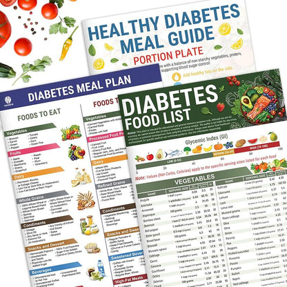 🔥Mother's Day Hot Sale 50%🎁Diabetes Food List & Meal Planner