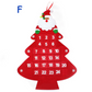 🎅Christmas Hot Sales - 49% OFF🎁DIY Felt Christmas Tree Set 🎄🎄