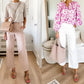 🍂Early Autumn Hot Sale 50% OFF👖Stretch Twill Cropped Wide Leg Pants💗