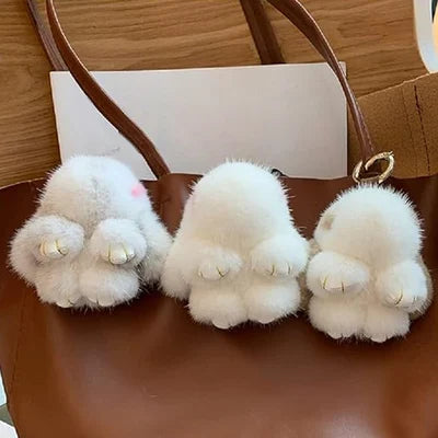 🔥HOT SALE 50% OFF 🤩EASTER SALE🐰 Handmade Soft Bunny PomPom Charms（🎁Boxed Edition）💕Buy 2 Free Shipping