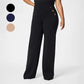 👖Three Lengths Available✨High Stretch High Waist Wide Leg Trousers