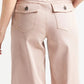 🍂Early Autumn Hot Sale 50% OFF👖Stretch Twill Cropped Wide Leg Pants💗