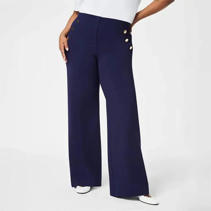 👖Three Lengths Available✨High Stretch High Waist Wide Leg Trousers