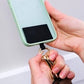 💗HOT SALE 50% OFF📱Phone Strap with Zippered Pouch