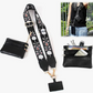 💗HOT SALE 50% OFF📱Phone Strap with Zippered Pouch