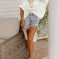 🏖️Summer Hot Sale 50% OFF🎁 Womens Summer Scoop Neck Short Sleeve Sweater Casual Crochet Hollow Out Knit Tops Pullover Shirts Beach Coverup