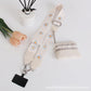 💗HOT SALE 50% OFF📱Phone Strap with Zippered Pouch