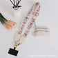 💗HOT SALE 50% OFF📱Phone Strap with Zippered Pouch