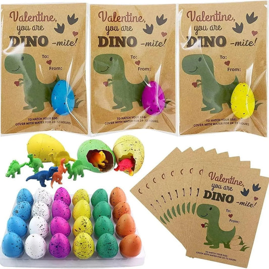 🎉Limited Hot Sales - 78% OFF🦖Valentines Day Cards with Dinosaur Eggs