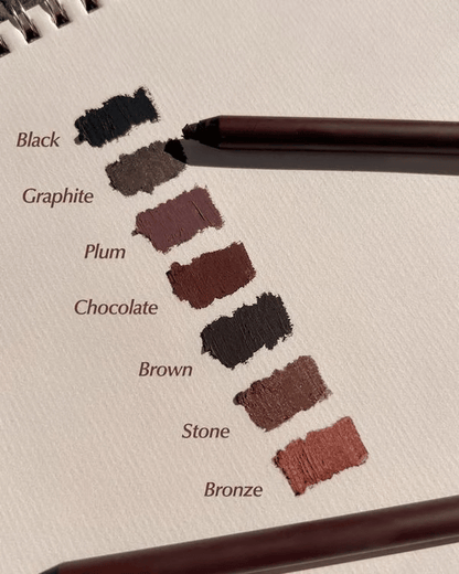 💗Last Day Buy 1 Get 1 Free💗-🌟24 HR Waterproof Eyeliner Duo Sharpenable Eye Pencil