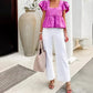 🍂Early Autumn Hot Sale 50% OFF👖Stretch Twill Cropped Wide Leg Pants💗