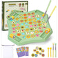 🎁LAST DAY：50% OFF!!⏰Flip-Match Board Game for Kids – DIY Flip Chess Board for Kids