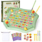 🎁LAST DAY：50% OFF!!⏰Flip-Match Board Game for Kids – DIY Flip Chess Board for Kids