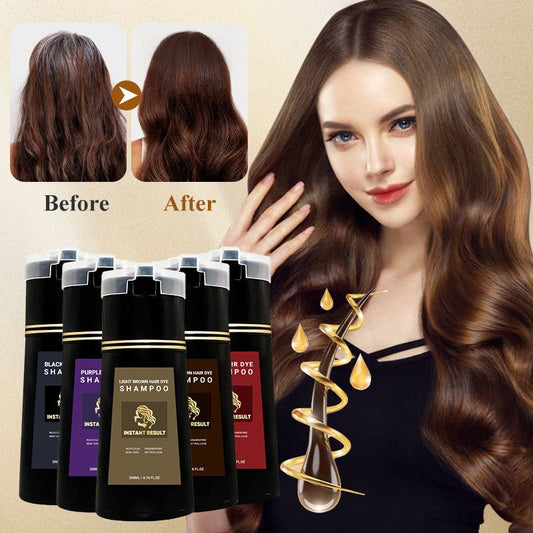 🔥HOT SALE 50% OFF🔥Instant Result Hair Dye Shampoo
