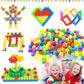 🔥Last day sale 50% OFF🧸Endless Fun with Snap-Together Hexagon Building Blocks🪄
