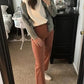 🍂Early Autumn Hot Sale 50% OFF👖Stretch Twill Cropped Wide Leg Pants💗