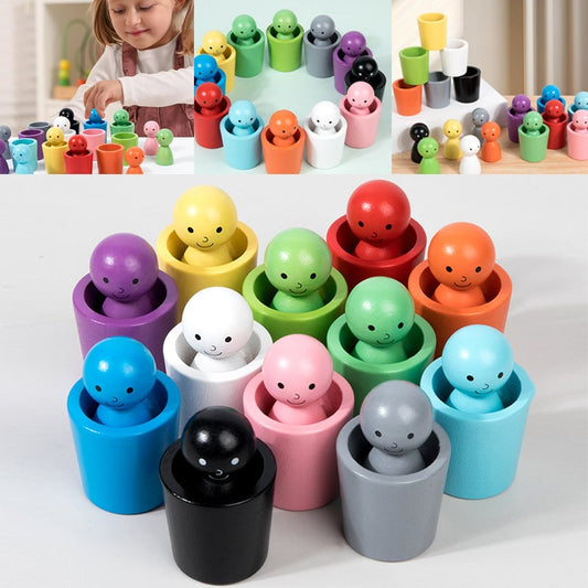 💥New Year Hot Sale 49% OFF💥Color Sorting Cups🪆🪆