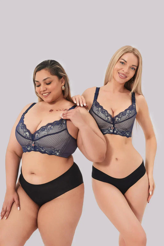 🔥BUY MORE SAVE MORE🔥Seamless Lace Ultra Supportive Bra