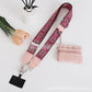 💗HOT SALE 50% OFF📱Phone Strap with Zippered Pouch