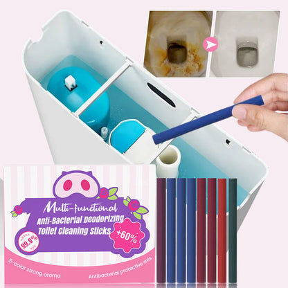✨Last Day Sale- Buy 1 Get 1 free✨Multi-functional Anti-Bacterial Deodorizing Toilet Cleaning Sticks