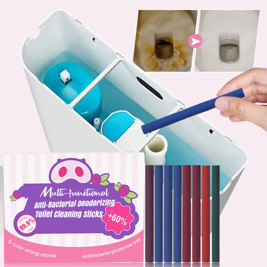 ✨Last Day Sale- Buy 1 Get 1 free✨Multi-functional Anti-Bacterial Deodorizing Toilet Cleaning Sticks