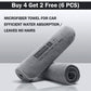 Microfiber Cloth for Car - Effective Water Absorption & Leaves No Trace-10