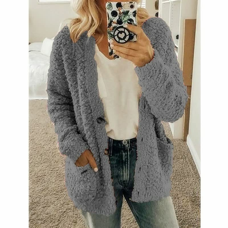 ⭐HOT SALE 49% OFF🌹Autumn And Winter Cardigan Casual Short Jacket-1