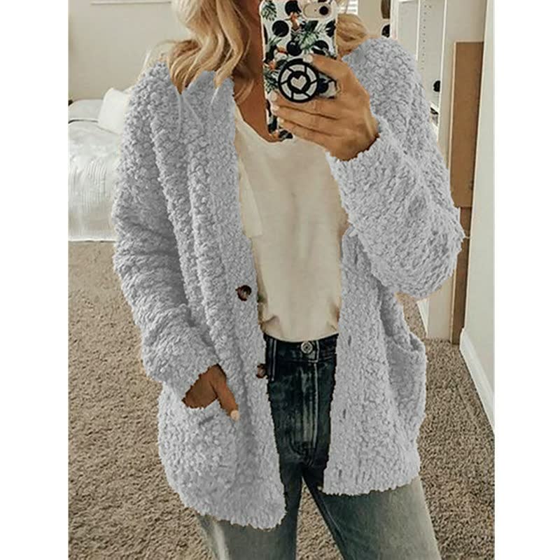 ⭐HOT SALE 49% OFF🌹Autumn And Winter Cardigan Casual Short Jacket-5