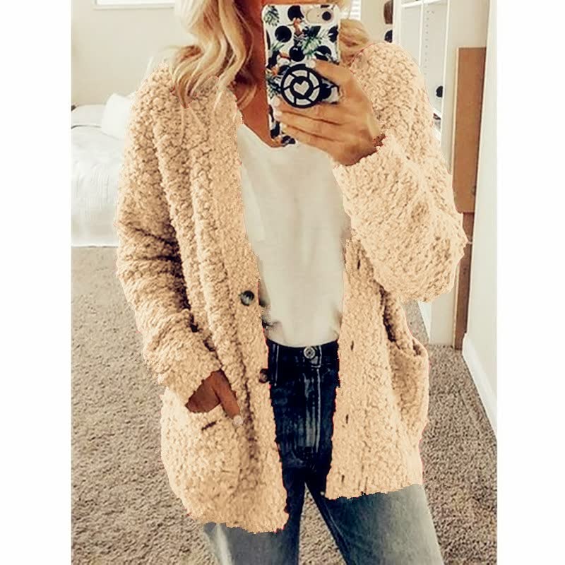 ⭐HOT SALE 49% OFF🌹Autumn And Winter Cardigan Casual Short Jacket-7