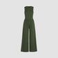 💖 Last Day 49% Off🎀Women’s Sleeveless Wide Leg Overalls-10