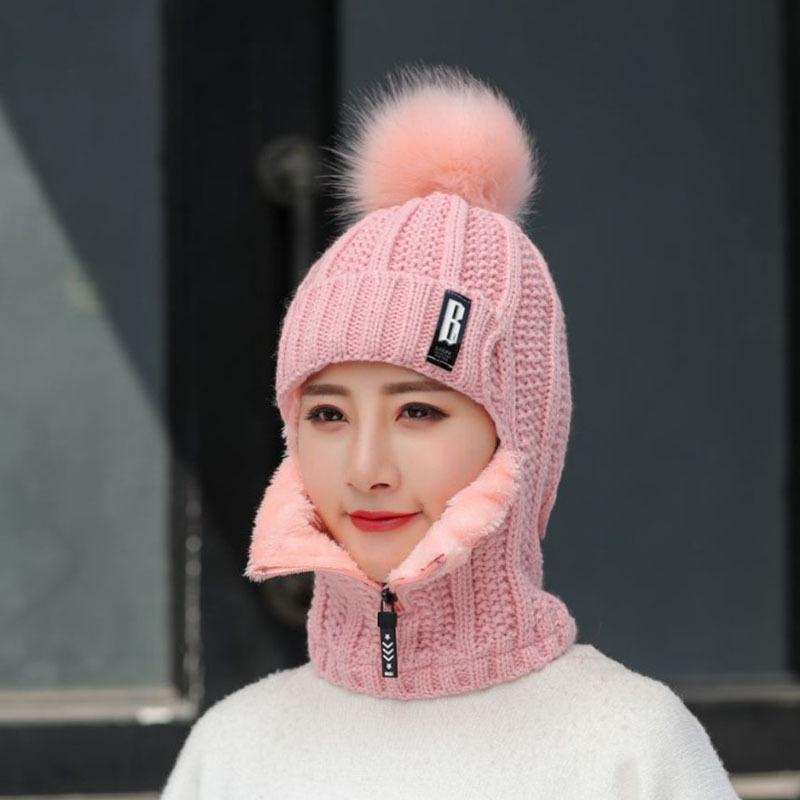 Winter Siamese Windproof Hat-7